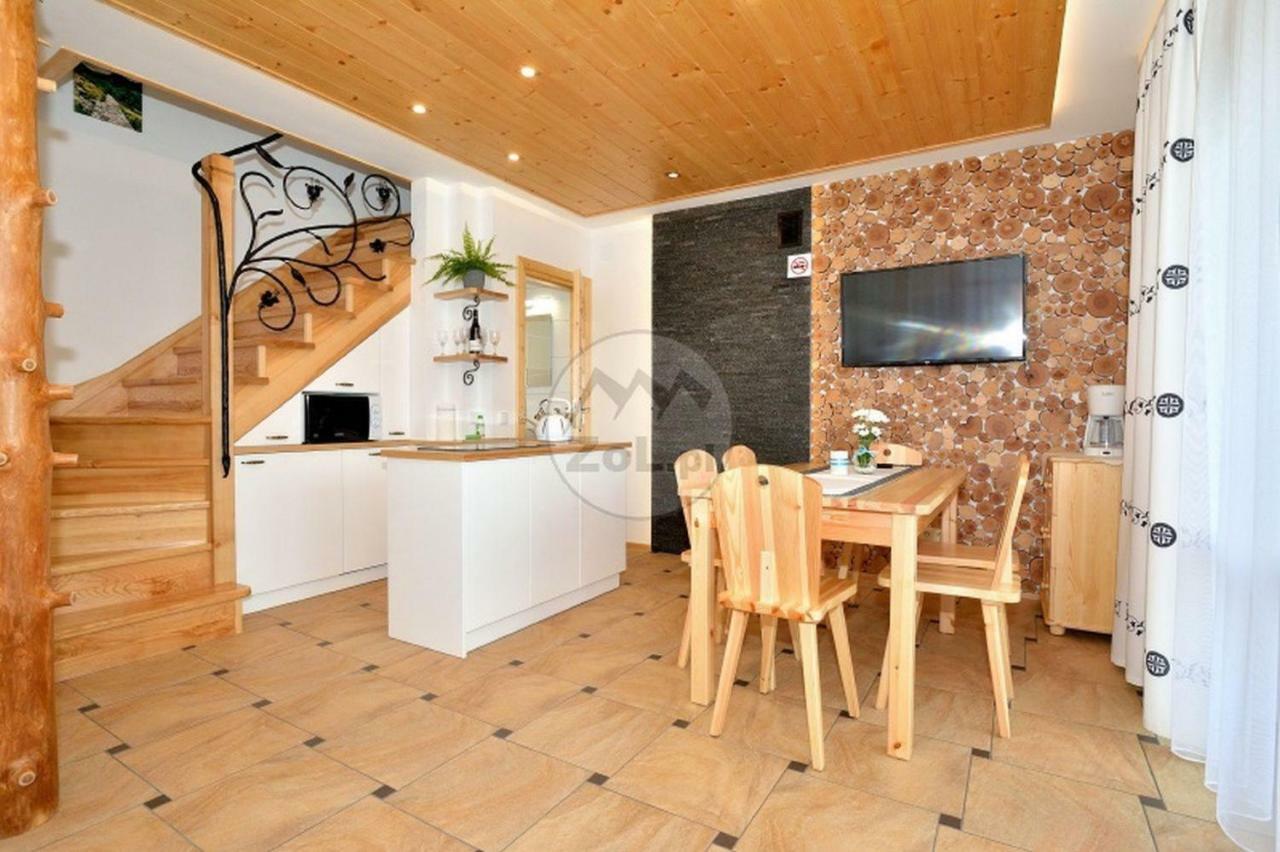 Toporowe Domki W Chocholowskiej Witów Exterior foto
